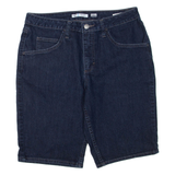 LEE Riders Mid Rise Womens Denim Shorts Blue M W30