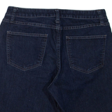 LEE Riders Mid Rise Womens Denim Shorts Blue M W30