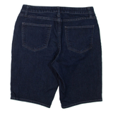 LEE Riders Mid Rise Womens Denim Shorts Blue M W30