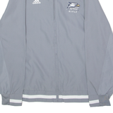 ADIDAS Georgia Southern Rifle Womens Track Jacket Grey USA L