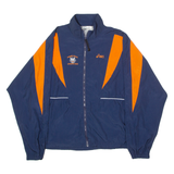 ASICS Phoenix Police Athletic Club Mens Windbreaker Jacket Blue USA XL