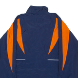 ASICS Phoenix Police Athletic Club Mens Windbreaker Jacket Blue USA XL