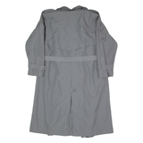 HOUSE OF FRASER Womens Trench Coat Grey 90s UK 8