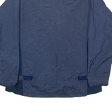 FILA Mens Pullover Jacket Blue S