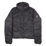 DKNY Sport Womens Puffer Jacket Black L