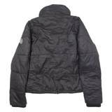 DKNY Sport Womens Puffer Jacket Black L