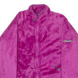 BERGHAUS Womens Fleece Jacket Purple UK 12