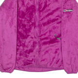 BERGHAUS Womens Fleece Jacket Purple UK 12