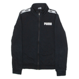 PUMA Mens Track Jacket Black S
