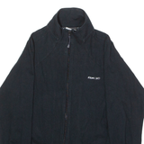 REEBOK Womens Track Jacket Black UK 16