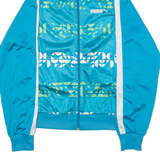 PUMA Mens Track Jacket Blue Crazy Pattern M