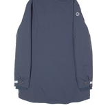 KANGAROOS Womens Parka Coat Blue Hooded UK 14