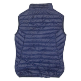 RAB Womens Puffer Gilet Blue Nylon UK 8