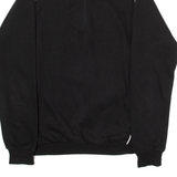 PUMA Mens Pullover Jacket Black M