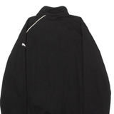 PUMA Mens Pullover Jacket Black M