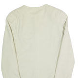 LORENZO Womens Blazer Jacket Beige Wool M