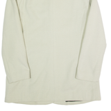 LORENZO Womens Blazer Jacket Beige Wool M