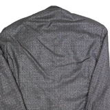 PADRUTT Mens Blazer Jacket Black Wool 90s M