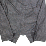 PADRUTT Mens Blazer Jacket Black Wool 90s M