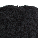 Teddy Fleece Womens Gilet Black L