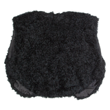 Teddy Fleece Womens Gilet Black L