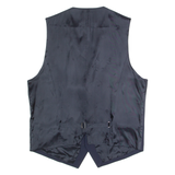 HUGO BOSS Mens Blazer Waistcoat Blue 90s M