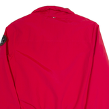 NAPAPIJRI Mesh Lined Mens Bomber Jacket Red M
