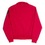 NAPAPIJRI Mesh Lined Mens Bomber Jacket Red M