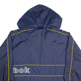 REEBOK Mens Coach Jacket Blue L