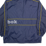 REEBOK Mens Coach Jacket Blue L