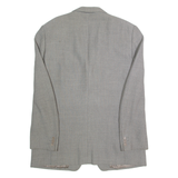 VERSACE Mens Blazer Jacket Grey Wool 90s L
