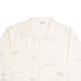 ARTISAN Mens Jacket Cream M