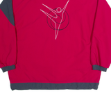 MARKA SPORT CLUBLINE Mens Shell Jacket Red 90s S