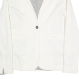 PEPE JEANS Womens Blazer Jacket Cream L