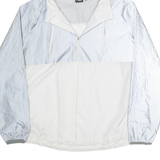 FILA Mesh Lined Womens Track Jacket White Hooded XL