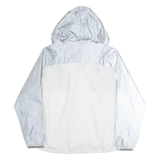 FILA Mesh Lined Womens Track Jacket White Hooded XL