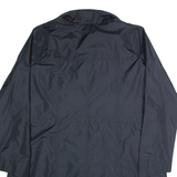 WOOLRICH Womens Rain Jacket Blue XL