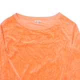 JUICY COUTURE Velvet Womens Sweatshirt Pink M