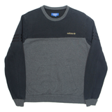 ADIDAS Mens Sweatshirt Grey M