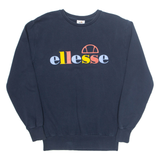 ELLESSE Mens Sweatshirt Blue M