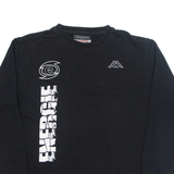 KAPPA Energie Mens Sweatshirt Black XL
