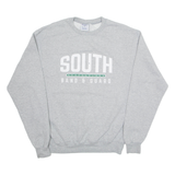 CHAMPION South Band & Guard Mens Sweatshirt Grey M