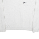 NIKE Womens Sweatshirt Grey M