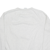 NIKE Womens Sweatshirt Grey M