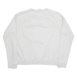 NIKE Womens Sweatshirt Grey M