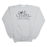 PUMA Love Chapel Center Mens Sweatshirt Grey USA XL
