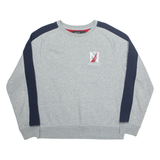 NAUTICA Mens Sweatshirt Grey M