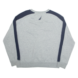 NAUTICA Mens Sweatshirt Grey M