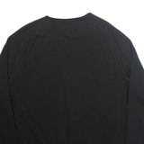 CHAMPION Mens Sweatshirt Black L