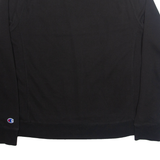 CHAMPION Mens Sweatshirt Black L